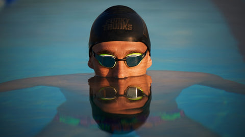Blade Swimmer Goggle -Radioactive