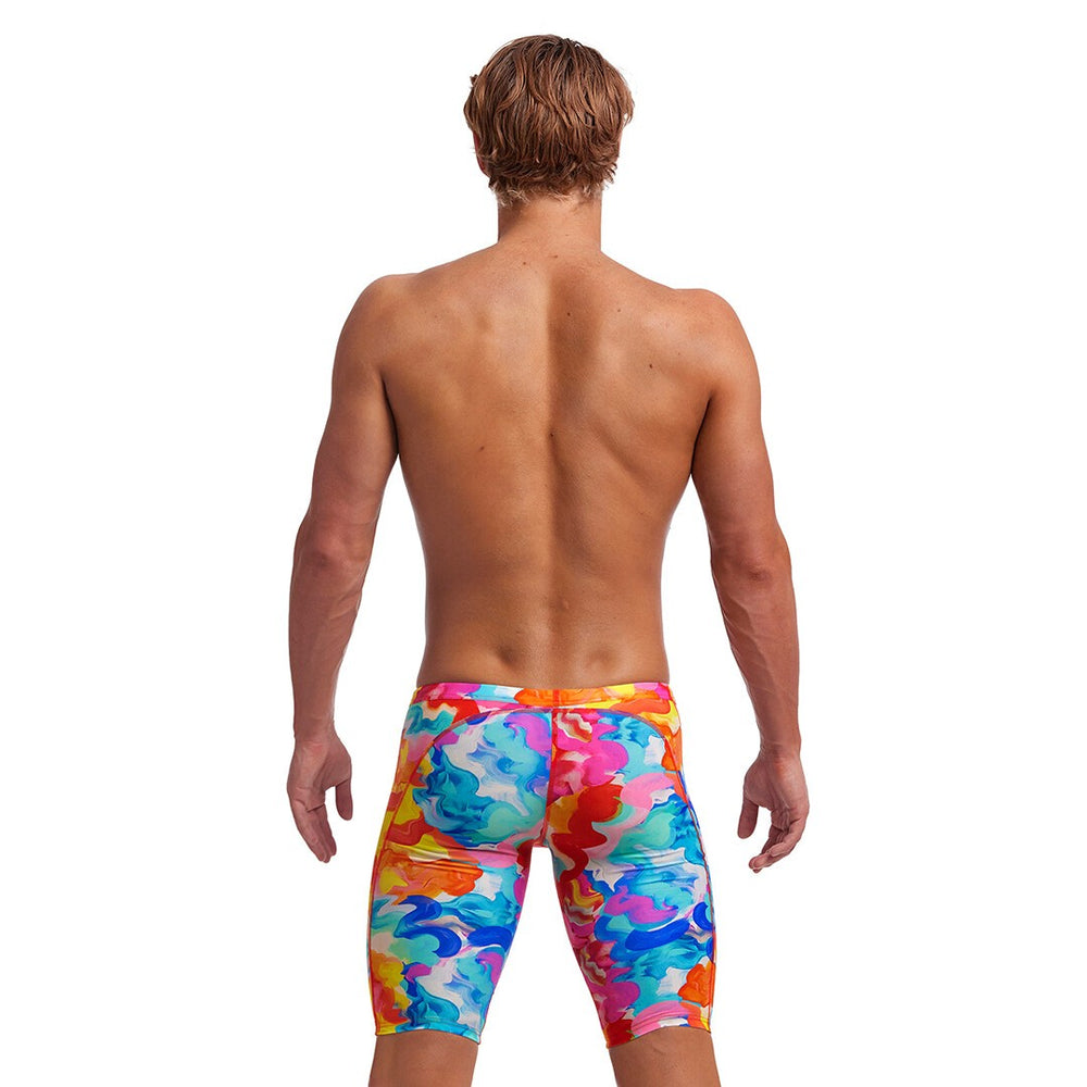 Men's Training Jammers- Messy Monet
