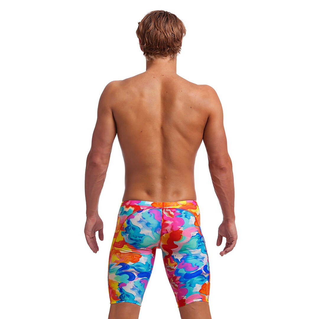 Men's Training Jammers- Messy Monet