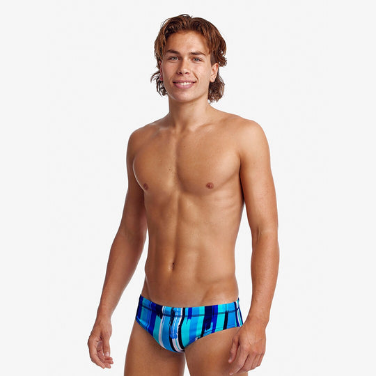 Boy's Classic Briefs- Roller Paint