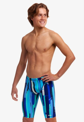 Boy's Training Jammers- Roller Paint