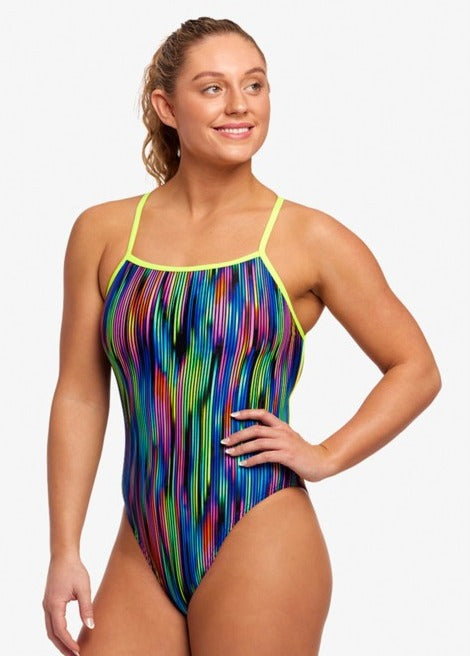 Strapped In One Piece- Rain Down