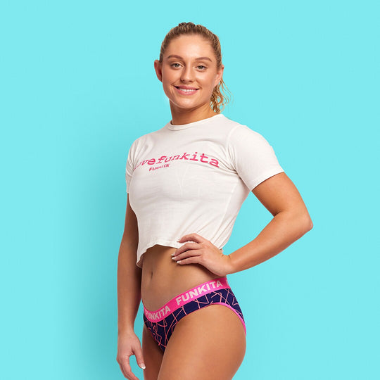 Ladies UNDERWEAR Brief - Serial Texter