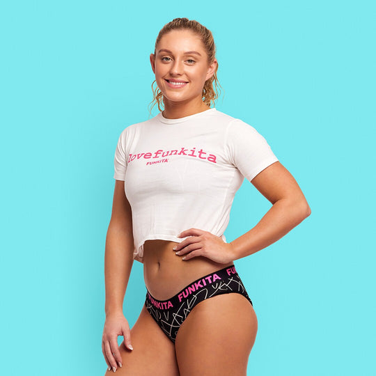 Ladies UNDERWEAR Brief - Texta Mess