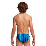 Boy's Classic Briefs- Beam Bars