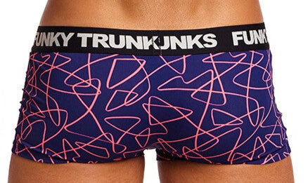 Men's Underwear Trunks-Serial Texter
