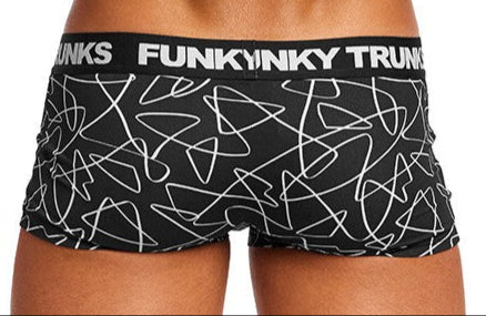 Men's Underwear Trunks-Texta Mess
