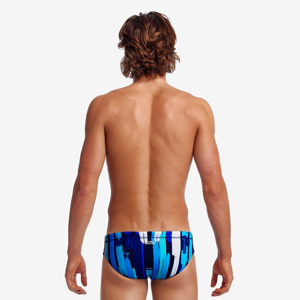 Boy's Classic Briefs- Roller Paint