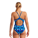 Diamond Back One Piece- Gee A Geo