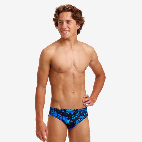 Boy's Classic Briefs- Seal Team