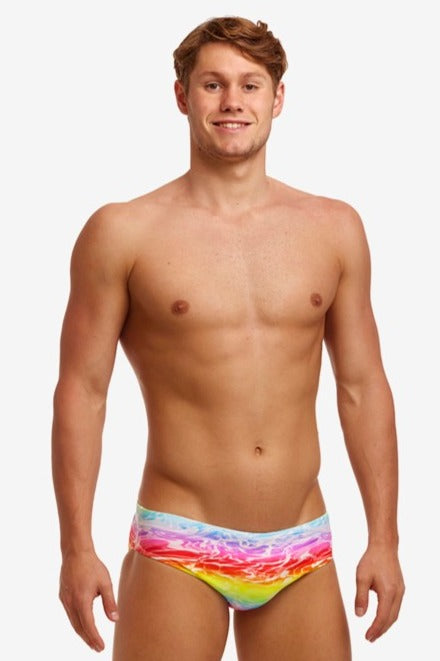 Men's Classic Briefs- Lake Acid