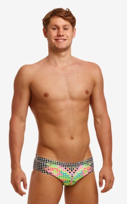 Men's Classic Briefs- Snow Flyer