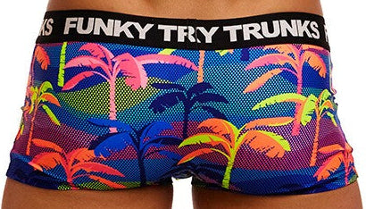 Men's Underwear Trunks- Palm A Lot