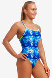 Diamond Back One Piece- Dive In