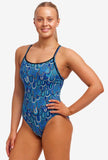 Diamond Back One Piece- Flight School