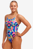 Diamond Back One Piece- Princess Pageant