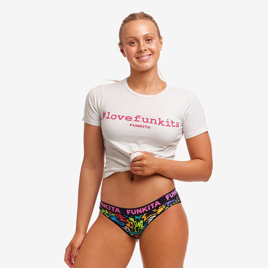 Ladies UNDERWEAR Brief - Funk Me