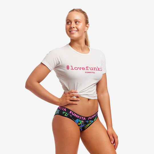 Ladies UNDERWEAR Brief - Paradise Please