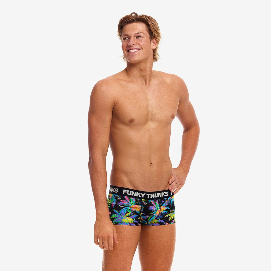 Men's Underwear Trunks-Paradise Please