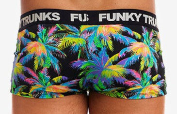 Men's Underwear Trunks-Paradise Please