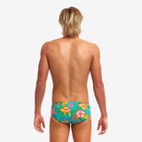 Men's Classic Briefs- Blue Hawaii