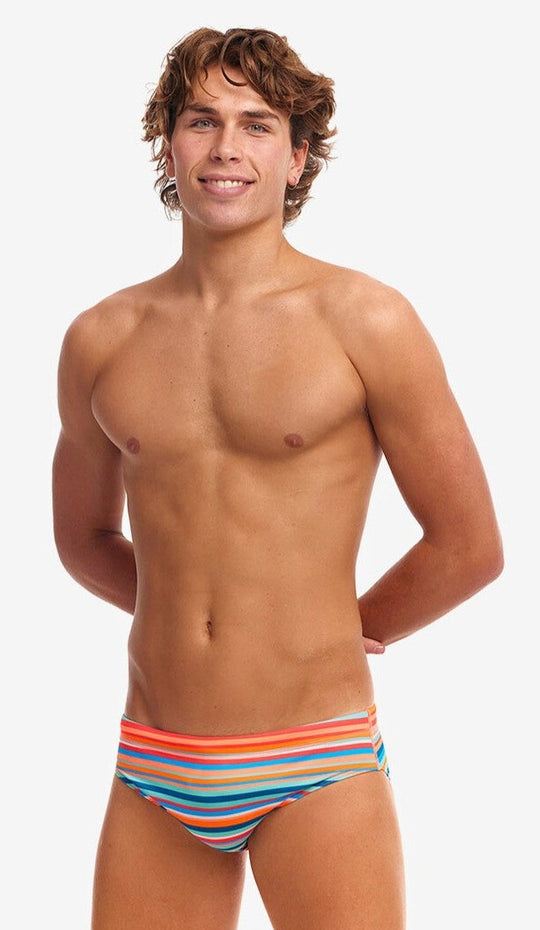 Men's Classic Briefs- Ripe Stripe