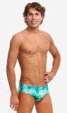 Men's Classic Briefs- Teal Wave