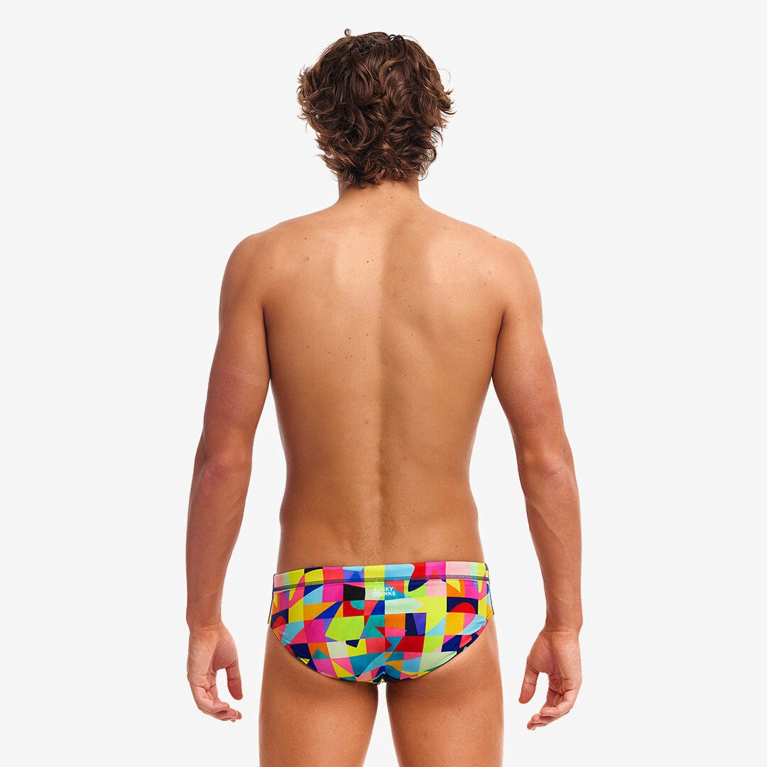 Men's Classic Briefs- On The Grid