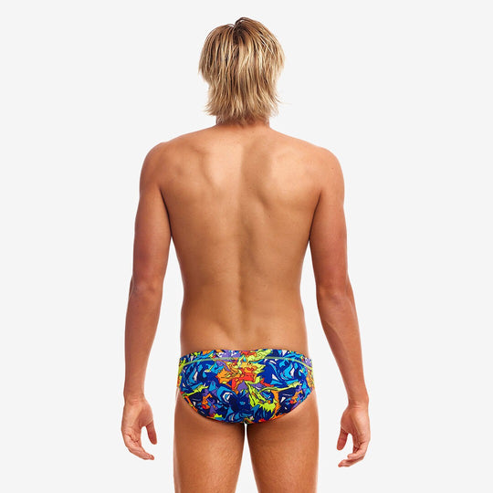 Men's Classic Briefs- Mixed Mess