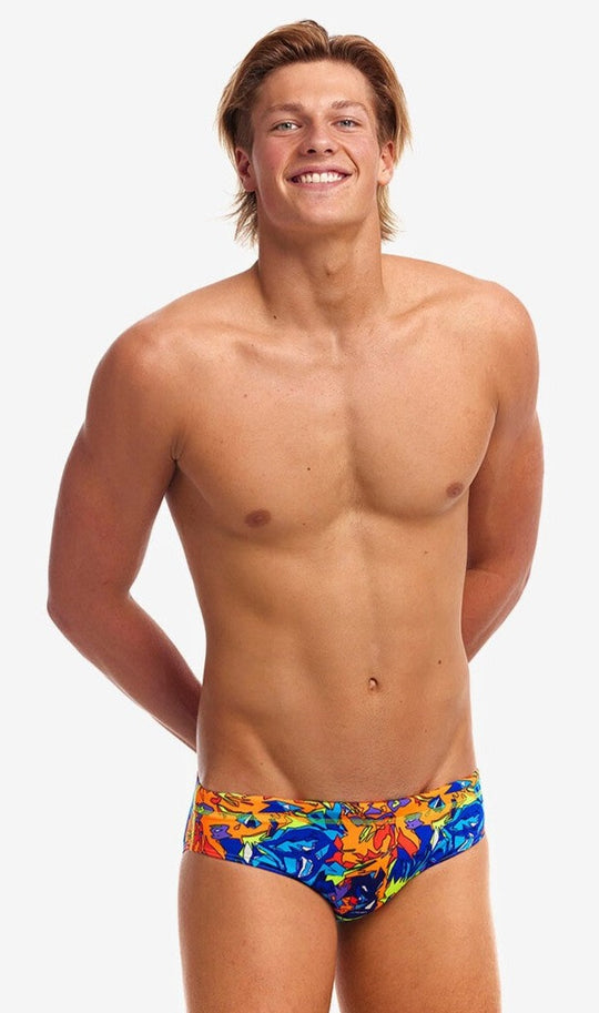 Men's Classic Briefs- Mixed Mess