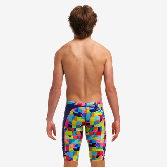 Boy's Training Jammers - On The Grid