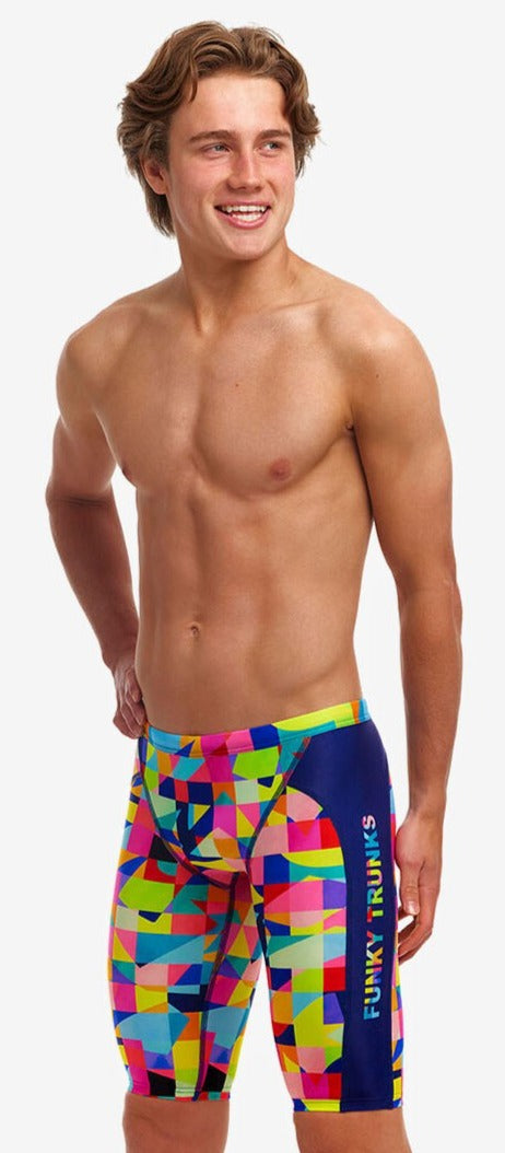 Boy's Training Jammers - On The Grid
