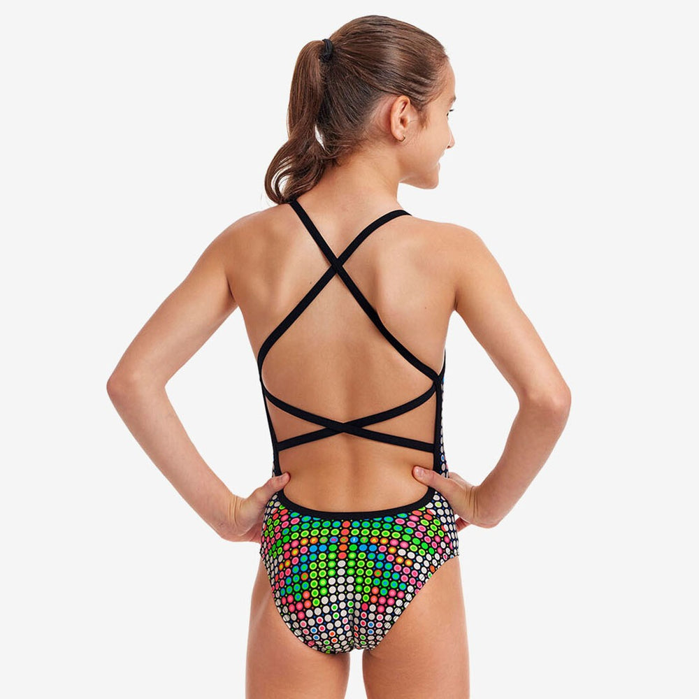 Girl's Strapped In One Piece - Snow Flyer