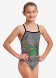 Girl's Strapped In One Piece - Snow Flyer