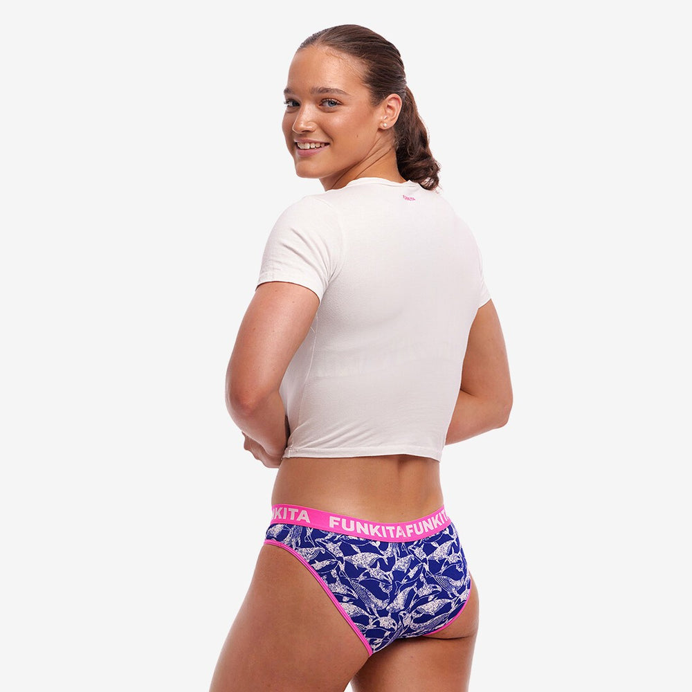 Ladies UNDERWEAR Brief - Beached Bro