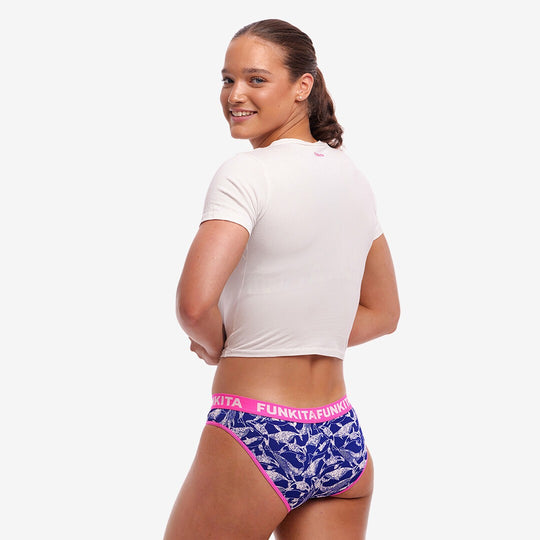 Ladies UNDERWEAR Brief - Beached Bro
