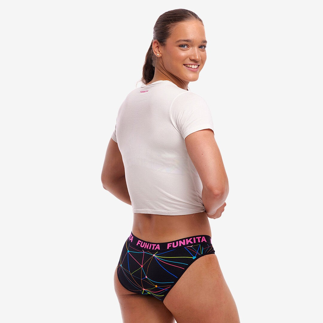 Ladies UNDERWEAR Brief - Star Sign