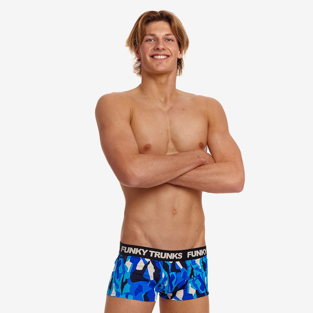 Men's Underwear Trunks-Chaz Michael