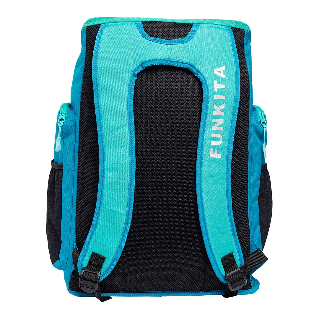 Space Case Backpack - Mint Machine