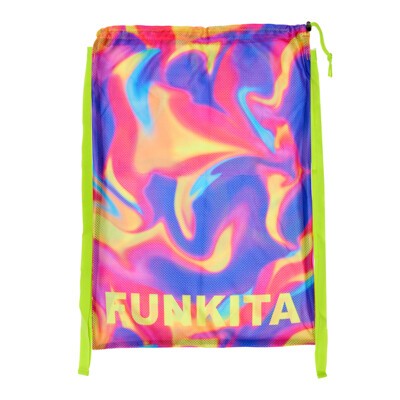 Mesh Gear Bag- Summer Swirl