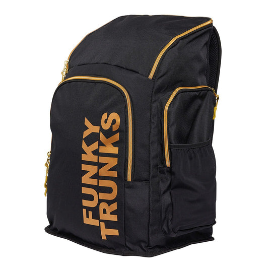 Space Case Backpack - Black Attack