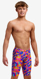 Boy's Training Jammers - Summer Swirl