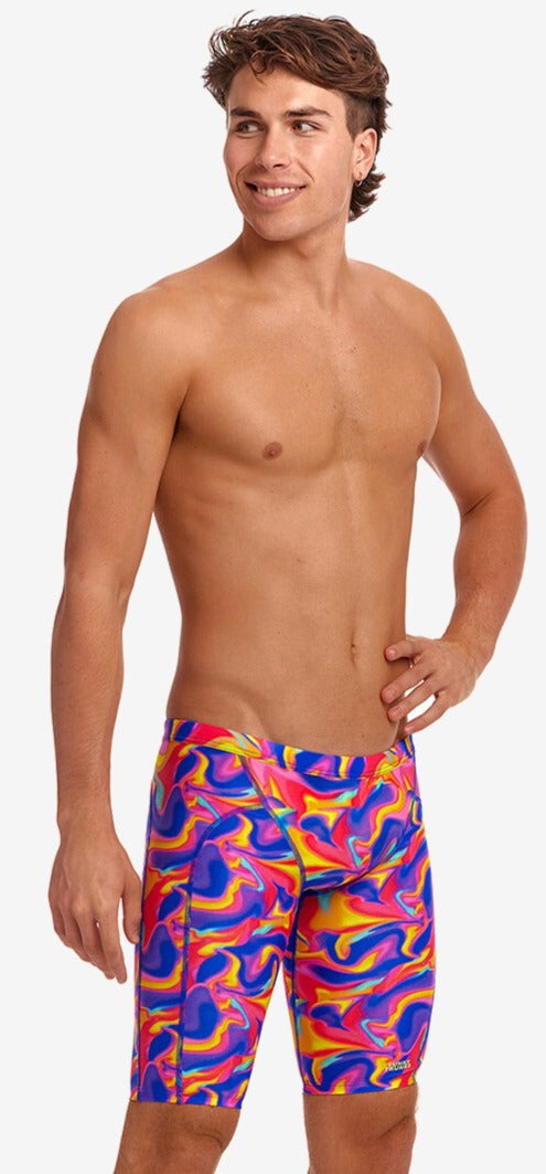 Men's Training Jammers- Summer Swirl