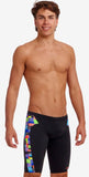 Men's Training Jammers- Chip Set