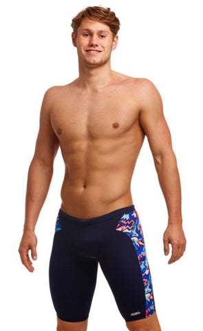 Men's Training Jammers- Saw Sea