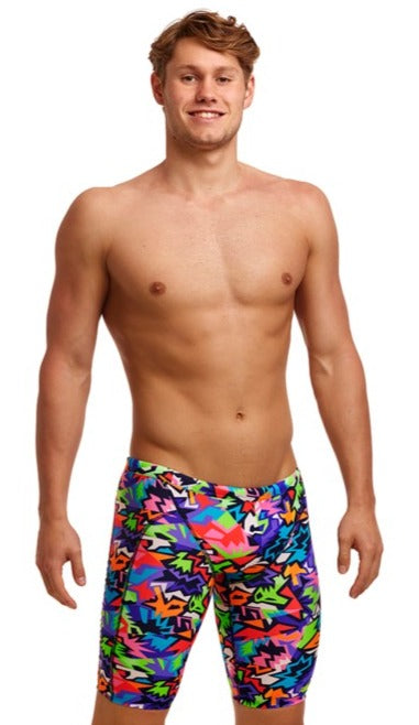 Men's Training Jammers- Sharp Edges