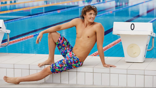 Men's Training Jammers- Sharp Edges