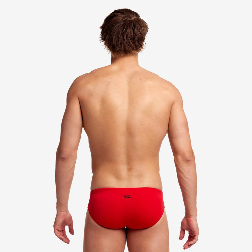 Men's Classic Briefs- Still Red