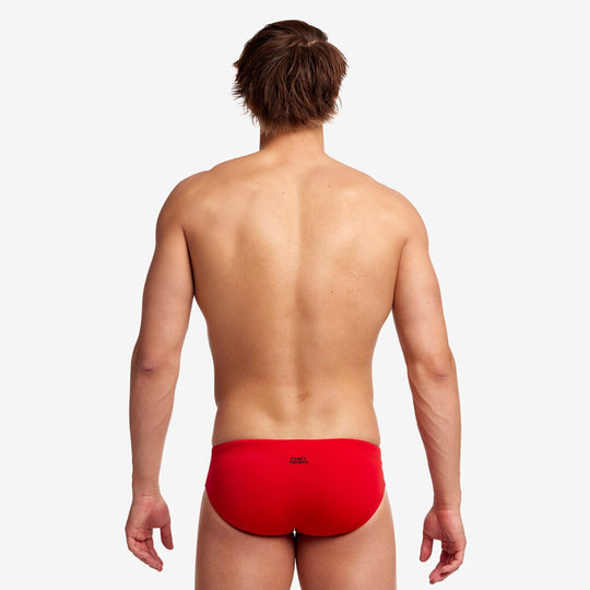 Men's Classic Briefs- Still Red