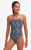 Girl's Diamond Back One Piece- Pressure Palm